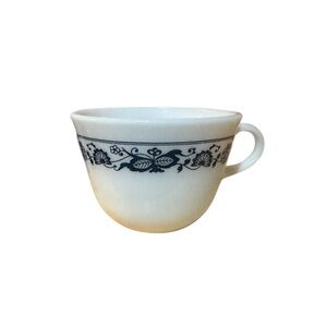 Vintage Pyrex Old Town Blue Teacup